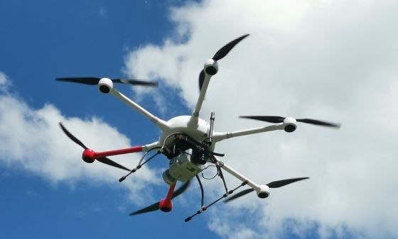 4,5 kg wieloplatformowy system mapowania topograficznego UAV ARS-1000L UAV Aerial Survey