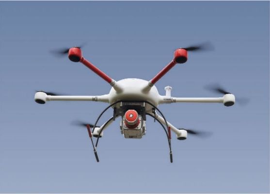 Wieloplatformowy, wysoce zintegrowany system UAV LiDAR ARS-1000 Skanowanie zasięgu 920 m
