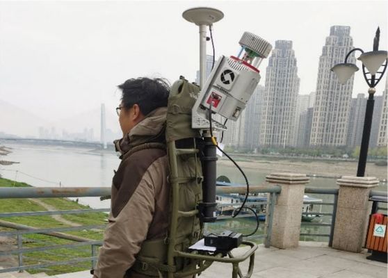 Dalekiego zasięgu 1350m warkot samolotowy LiDAR System ARS-1000L Wysoka dokładność