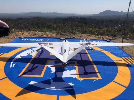 30-kilometrowy promień sterowania VTOL Fixed Wing UAV FengHu Pionowy start Dron ze stałymi skrzydłami