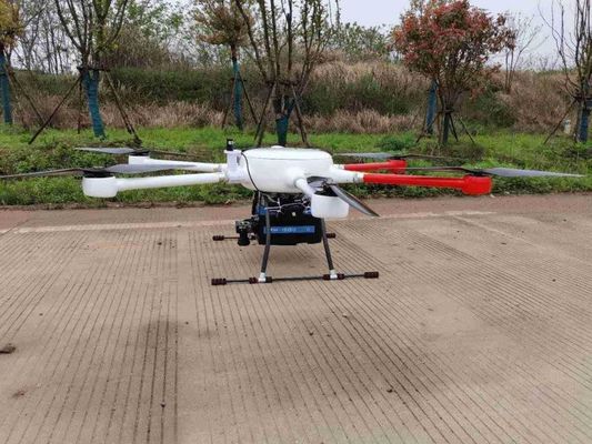 Odporny na wiatr wielowirnikowy dron UAV Long150 o promieniu 10 km sterowania;