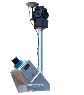 Zasięg 150/300/600m HiScan-C Mobilny system LiDAR Samochodowy czujnik LiDAR