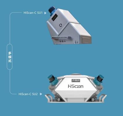 Zasięg 150/300/600m HiScan-C Mobilny system LiDAR Samochodowy czujnik LiDAR
