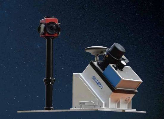 119-metrowy mobilny system ankiet LiDAR Skaner HiScan-Z z kamerą o rozdzielczości 30 MP