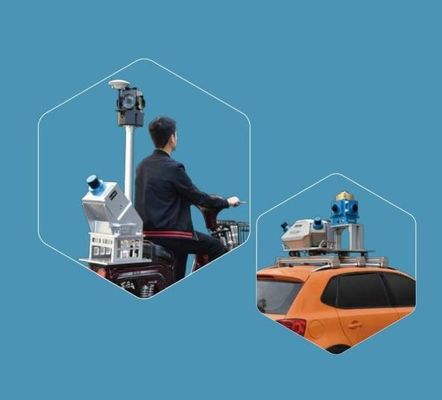Aparat 30MP HiScan-C Mobilny system mapowania LiDAR
