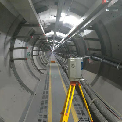 Lekkie naziemne skanowanie laserowe o zasięgu 1200 m w budownictwie HS1200