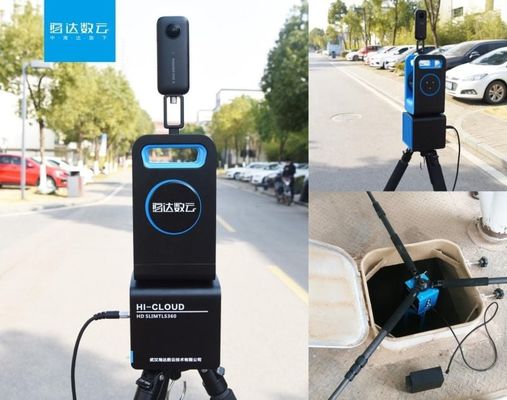 Skanery laserowe 3D HD TLS360 o zasięgu 0,2-150 m