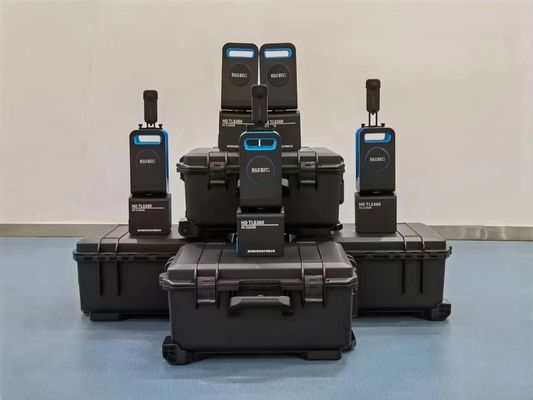 Przemysłowy skaner laserowy HD TLS360 4 kg Lekkie laserowe urządzenie pomiarowe 3D