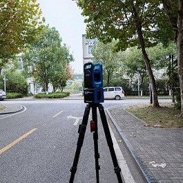 Dokładność 3 cm @ 100 m Przenośne skanery laserowe 3D TLS360 0,2 m-150 m dla bezpieczeństwa publicznego