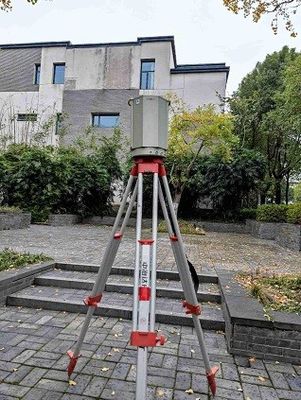 Skaner budowlany 500 kHz IP64 HS650i Sprzęt do pomiarów laserowych 3D o wysokiej częstotliwości