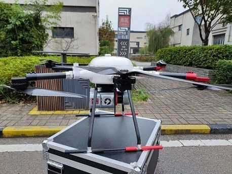 1350m Zasięg 4,5 kg ARS-1000L Lekki system UAV LiDAR do pomiarów topograficznych