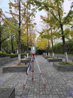 Skaner laserowy dalekiego zasięgu 500 m 3D HS500i Dokładność 5 mm przy 40 m do monitorowania deformacji