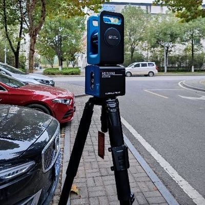 Dokładność 3 cm @ 100 m Przenośne skanery laserowe 3D TLS360 0,2 m-150 m dla bezpieczeństwa publicznego