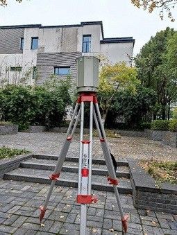 Zasięg 1,5 m-500 m IP64 HS500i naziemny skaner laserowy 3D do budynków