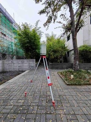 650m 500kHz PRR HS650i naziemne skanery laserowe do rekonstrukcji budynków