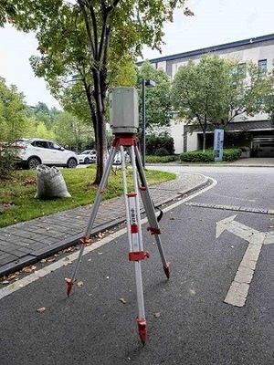 650m 3D naziemny skaner laserowy IP64 HS650i Sprzęt do skanowania laserowego 3D do budynków
