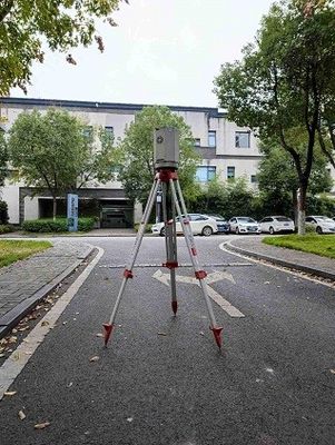 HS650i Multi Echo 3D Laserowy skaner budowlany 1,5 m-650 m do modelowania podstacji