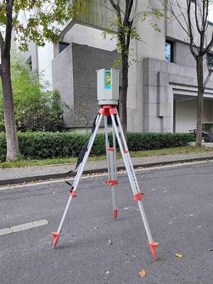 Impulsowe skanery laserowe 3D HS650i dalekiego zasięgu 650m do renowacji ekologicznej