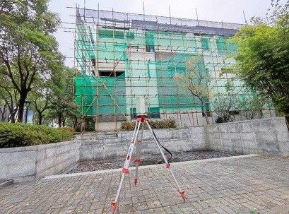 Zasięg 1,5 m-500 m IP64 HS500i naziemny skaner laserowy 3D do budynków