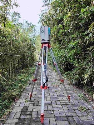 650m 3D naziemny skaner laserowy IP64 HS650i Sprzęt do skanowania laserowego 3D do budynków