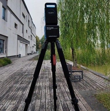 Zakres 0,2m-150m TLS360 naziemne urządzenie do mapowania laserowego Zewnętrzny skaner laserowy 3D