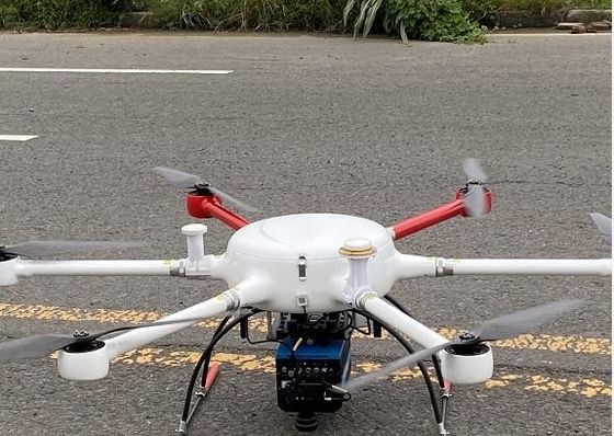 Powietrzny system wykrywania LiDAR PM-1500 Skanowanie laserowe z lotu ptaka Zasięg 1500 m