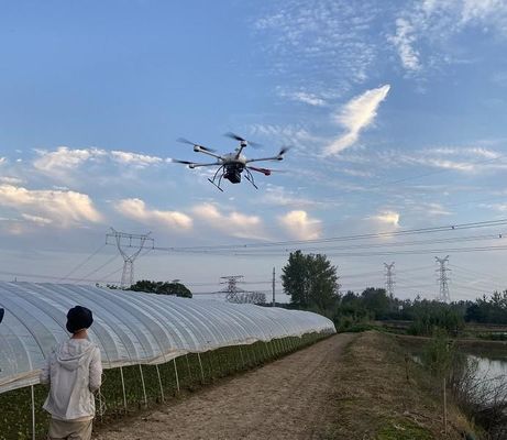 Lekki powietrzny system LiDAR o długości 1500 m PM-1500 2000 kHz Mobilne mapowanie LiDAR