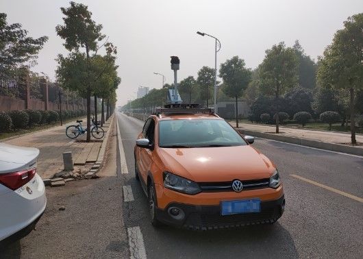 Lekki system mapowania mobilnego HiScan-C LiDAR Samochodowy czujnik LiDAR