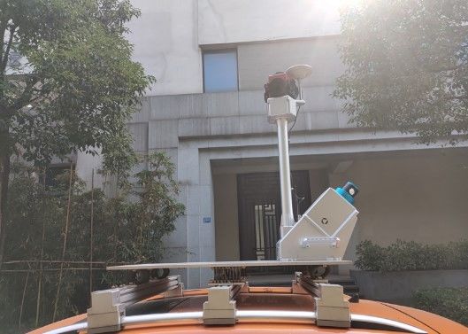 Lekki system mapowania mobilnego HiScan-C LiDAR Samochodowy czujnik LiDAR
