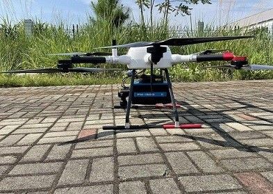 2000kHz dalekiego zasięgu LiDAR UAV mobilny system mapowania PM-1500 UAV Topographic Survey