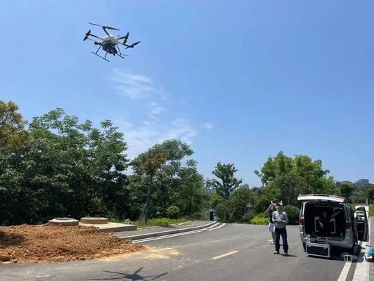 Awaryjne samolotowy UAV LiDAR Mapping System skanujący LiDAR PM-1500 Zasięg 1500m