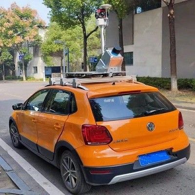 Zintegrowany mobilny system wykrywania dróg LiDAR Zasięg 150/300/600m HiScan-C