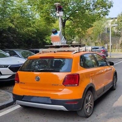 Zintegrowany mobilny system wykrywania dróg LiDAR Zasięg 150/300/600m HiScan-C