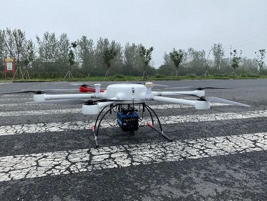 Powietrzny system wykrywania LiDAR PM-1500 Skanowanie laserowe z lotu ptaka Zasięg 1500 m