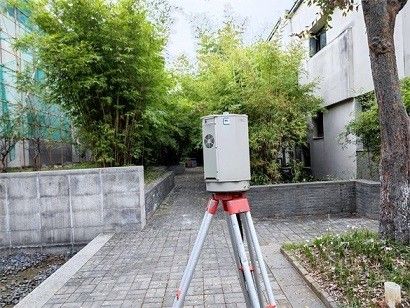 500kHz PRR IP64 Sprzęt do skanowania laserowego 3D HS650i Wysoka precyzja