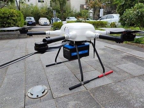 Powietrzny system LiDAR 100-2000 kHz PRR PM-1500 do mapowania topograficznego