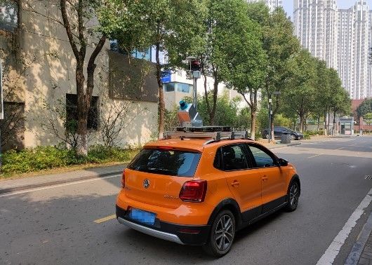 30M pikseli HiScan-C LiDAR MMS Mobilny system mapowania do akwizycji danych krajobrazowych