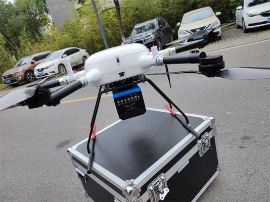 100-2000 kHz Wysoka precyzja 5 mm przy 50 m PM-1500 UAV LiDAR System do badań drogowych