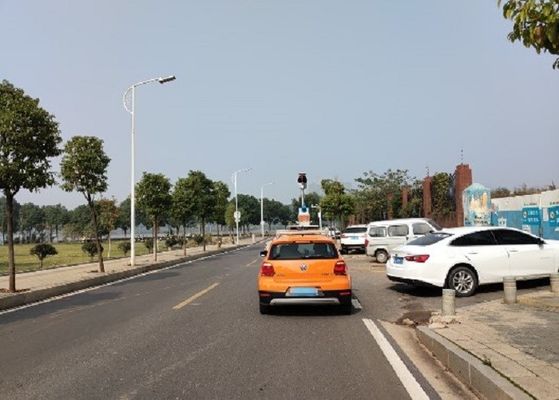 30M pikseli Mobilne systemy pomiarowe skanowania laserowego 3D HiScan-C do pomiarów drogowych w trakcie budowy