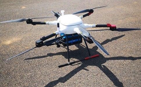 2000kHz dalekiego zasięgu LiDAR UAV mobilny system mapowania PM-1500 UAV Topographic Survey