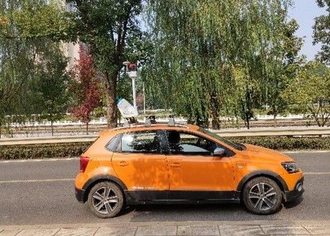 Rozdzielczość 30 MP HiScan-C System LiDAR montowany na pojeździe Mobilne mapowanie LiDAR