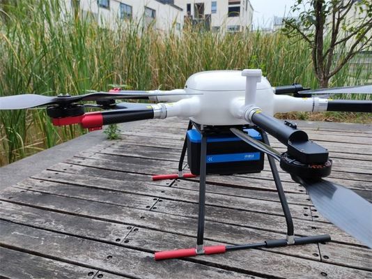 2000 kHz 1500 m Zasięg PM-1500 4,4 kg Powietrzny system LiDAR do wykrywania zmian w budynkach