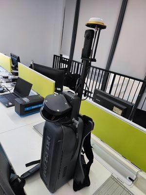 Ręczny 3D LiDAR HiSLAM do skanowania i modelowania przestrzeni wewnętrznych