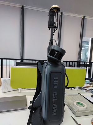 Skaner laserowy HiSLAM 300000 punktów / s do badań górniczych
