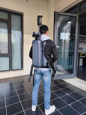 Ręczny 3D LiDAR HiSLAM do skanowania i modelowania przestrzeni wewnętrznych