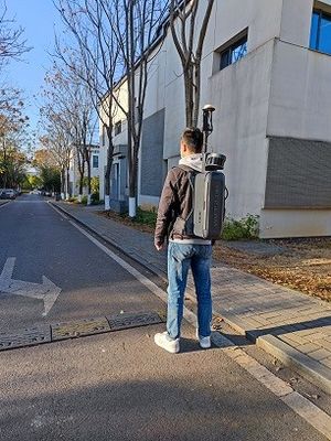 300000 punktów / s Skaner laserowy HiSLAM 3D do budowy modeli budynków