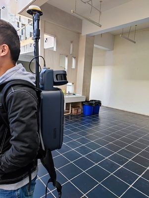 Rekonstrukcja budynków Skaner laserowy 3D HiSLAM o zasięgu 120 m