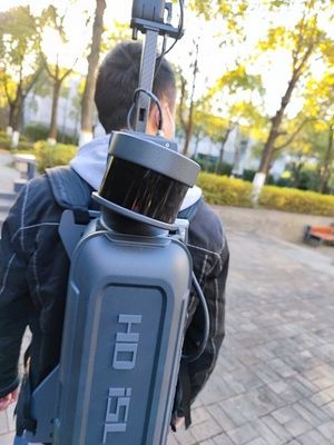 Skaner laserowy HiSLAM 300000 punktów / s do badań górniczych