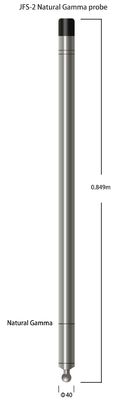 NaI Crystal Sensor 0-32768cps Naturalna sonda gamma