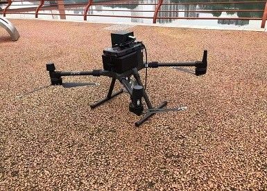 System pomiaru przepływu UAV Prędkość 0,03-20m/S Rozdzielczość 1mm/S